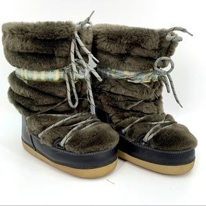 Marc Jacobs Faux Fur Apres Ski Snow Moon Boots